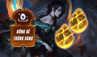 Game thủ Đấu Trường Chân Lý đua nhau vẽ Trứng Rồng Vàng 