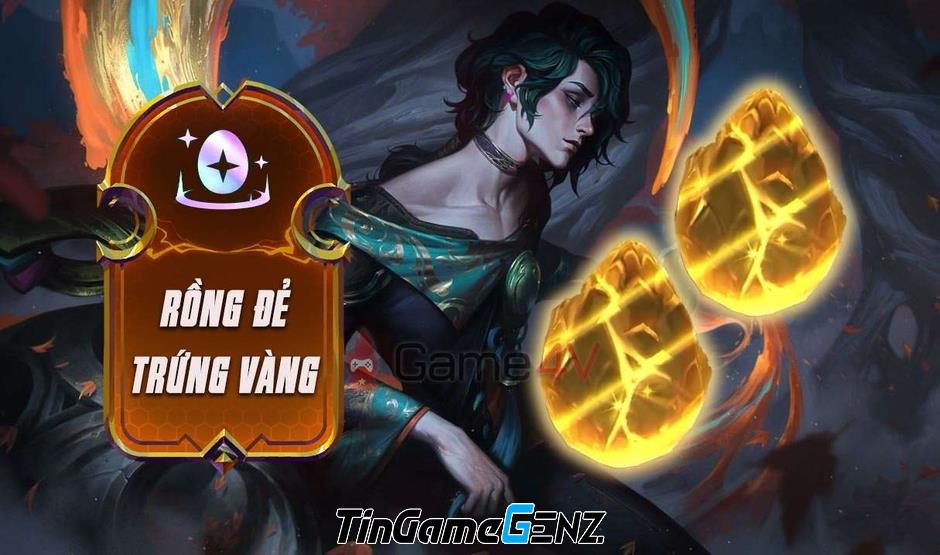 Game thủ Đấu Trường Chân Lý đua nhau vẽ Trứng Rồng Vàng 'Chán Thần Tài'