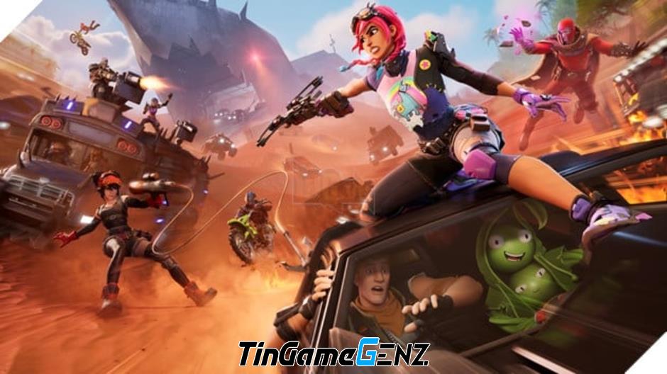 Game thủ Fortnite bị khóa tài khoản gần 3 triệu ngày, cộng đồng sốc.