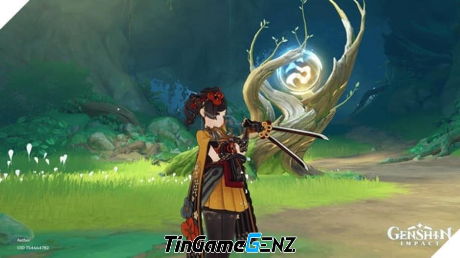 Game Thủ Genshin Impact Hoàn Thành Nhiệm Vụ Aranyaka Không Sử Dụng Điểm Dịch Chuyển