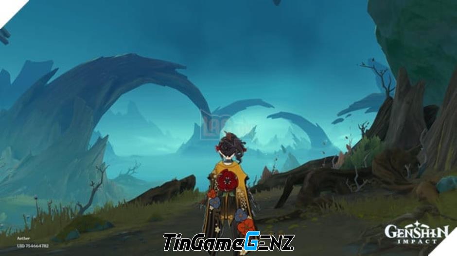 Game Thủ Genshin Impact Hoàn Thành Nhiệm Vụ Aranyaka Không Sử Dụng Điểm Dịch Chuyển