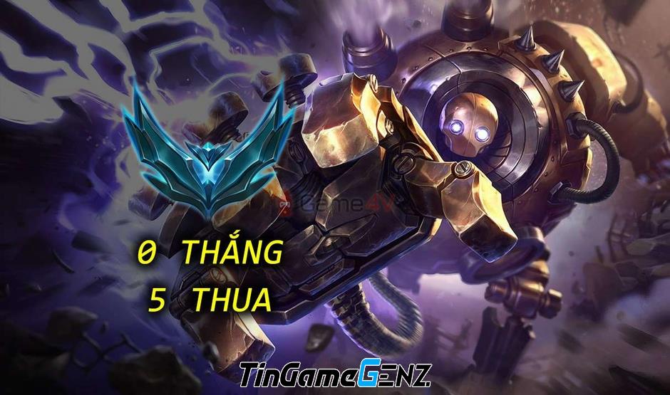 Game thủ LMHT bức xúc khi thua liên tục nhưng vẫn xếp hạng Bạch Kim I