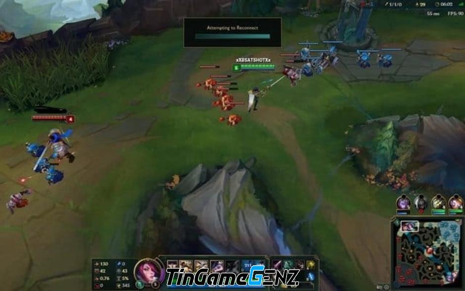 Game thủ LMHT phản đối 'ping cao', yêu cầu Riot Games giải quyết