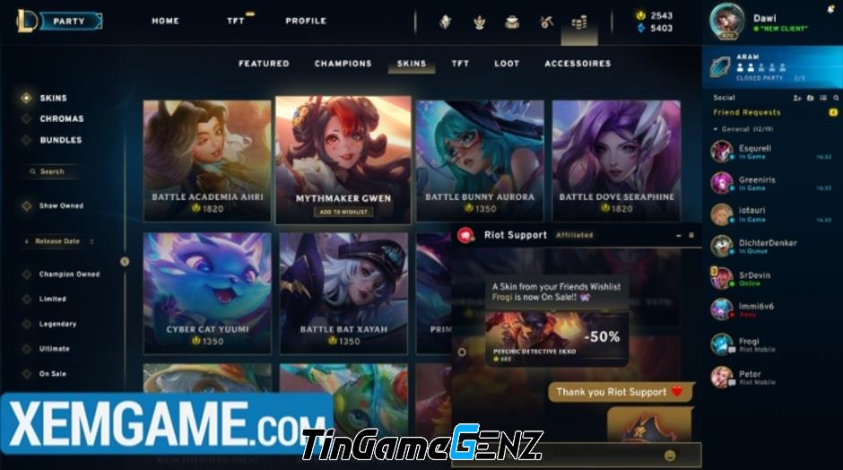 Game thủ LMHT tạo bản fanmade ấn tượng có thể được làm lại