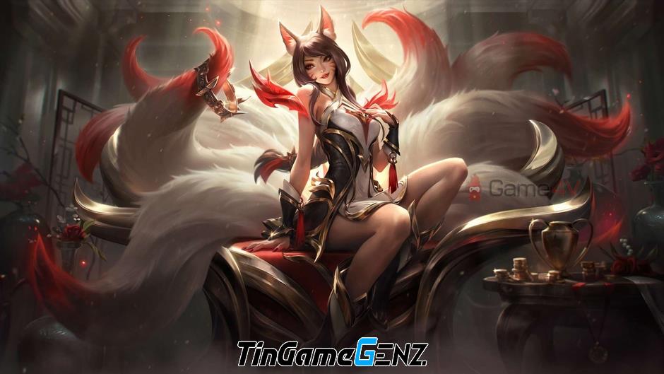 Game thủ LMHT Việt cầu xin tiền bạn gái mua skin Ahri của Faker