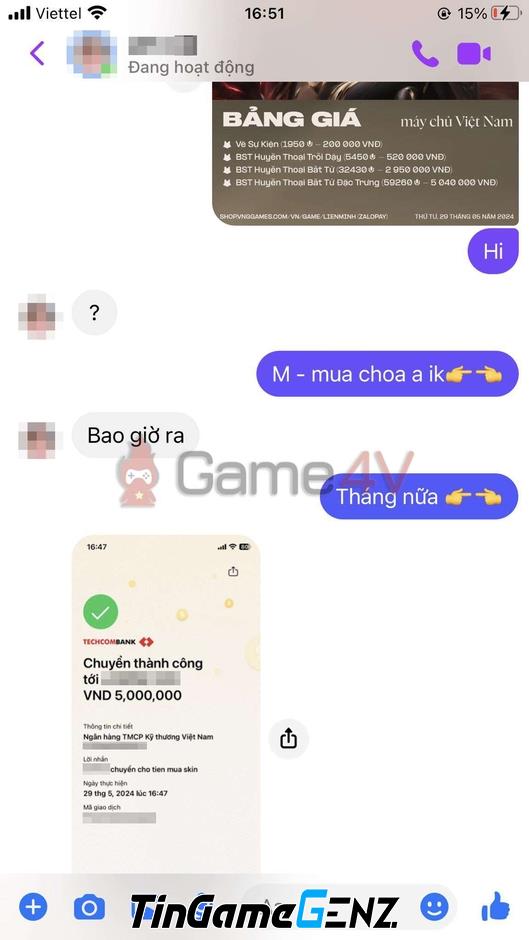 Game thủ LMHT Việt cầu xin tiền bạn gái mua skin Ahri của Faker