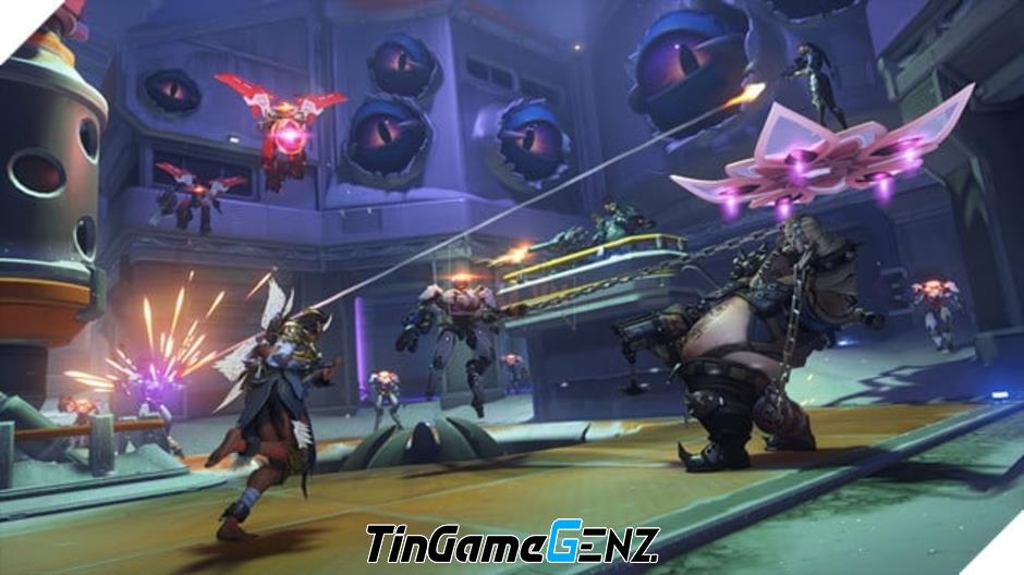 Game thủ Overwatch 2 không cần khả năng ngắm bắn trong mùa 9