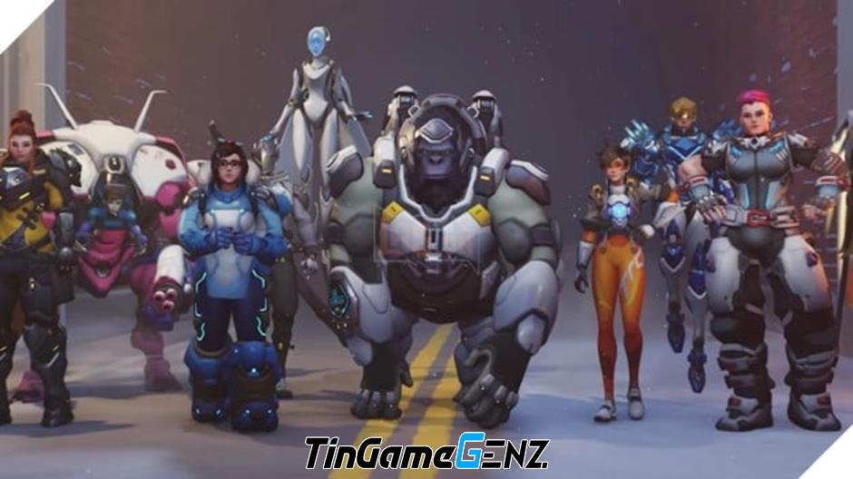 Game thủ Overwatch 2 lo lắng về tương lai chế độ PvE