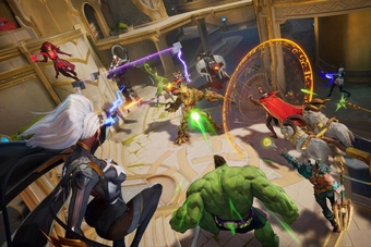 Game thủ phát hiện bản đồ Marvel Rivals giống Overwatch 2