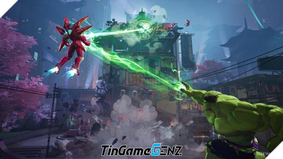 Game thủ phát hiện bản đồ Marvel Rivals giống Overwatch 2