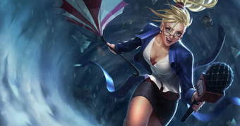 Game thủ tìm ra cách để Janna trở lại vị trí quan trọng trong meta game của Riot.