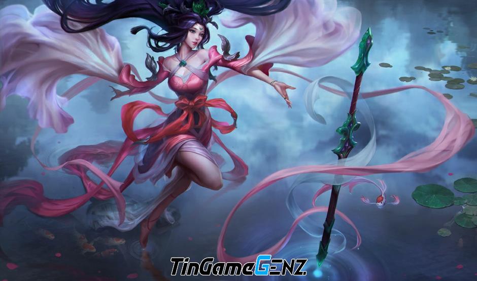 Game thủ tìm ra cách để Janna trở lại vị trí quan trọng trong meta game của Riot.