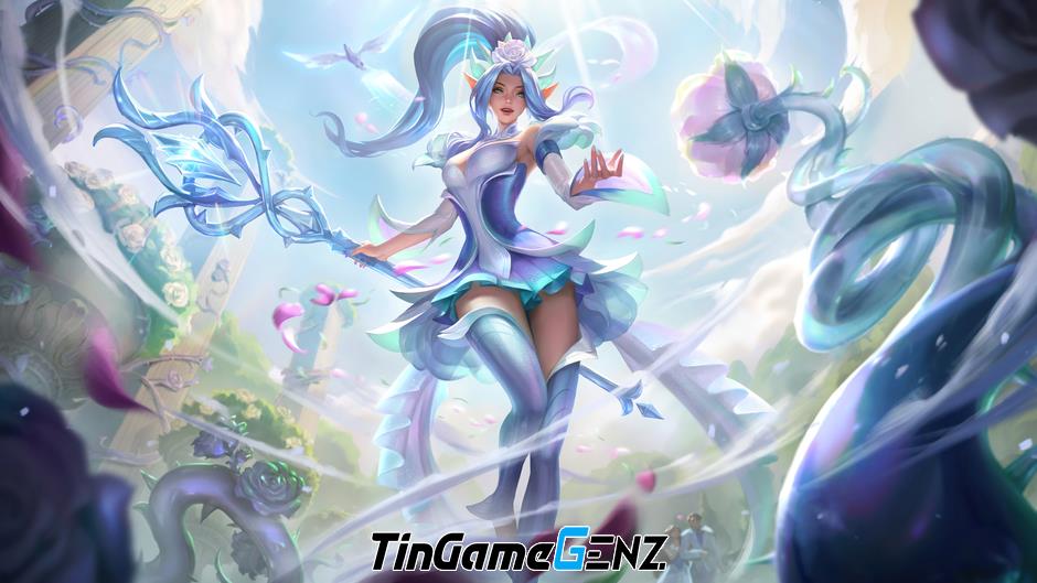 Game thủ tìm ra cách để Janna trở lại vị trí quan trọng trong meta game của Riot.