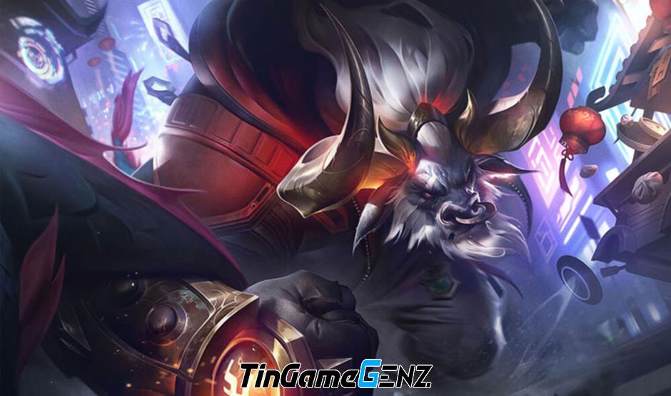 Game thủ tìm ra cách để Janna trở lại vị trí quan trọng trong meta game của Riot.