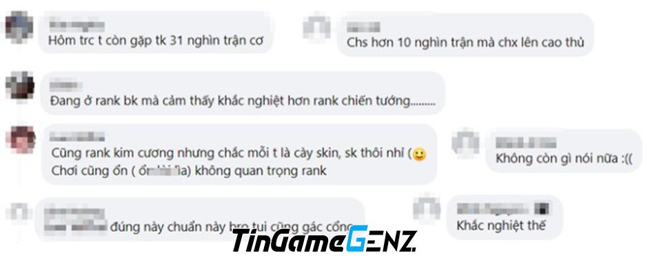 Game thủ Tinh Anh - Vua gác cổng chưa đạt Cao thủ sau 10.000 trận Liên Quân Mobile