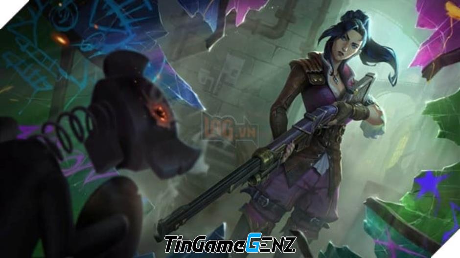 Game thủ Valorant sẽ được tặng skin vũ khí khi Arcane 2 ra mắt