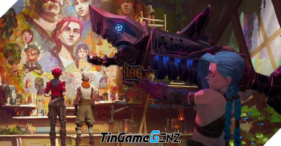 Game thủ Valorant sẽ được tặng skin vũ khí khi Arcane 2 ra mắt