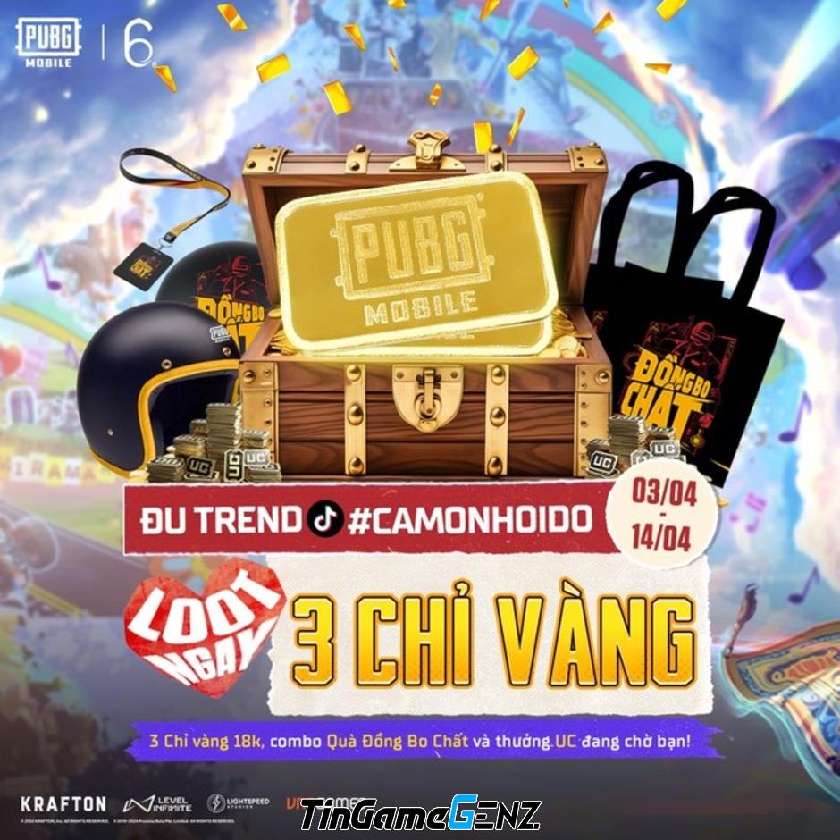 Game thủ Việt ủng hộ sinh nhật 6 tuổi của PUBG Mobile