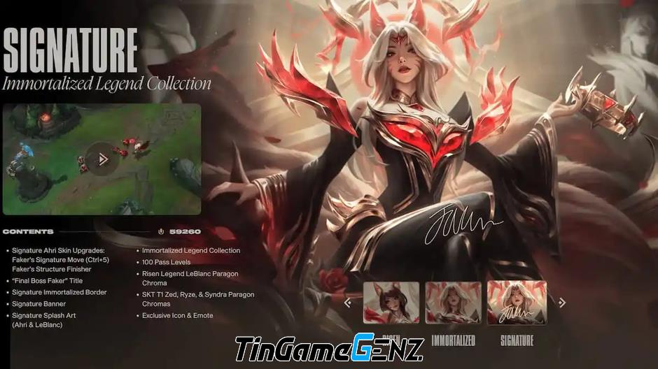 Gamer Brazil tố Riot phạm pháp với trang phục Ahri của Faker Đại Sảnh Danh Vọng