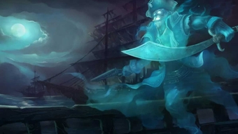 Gangplank trở lại meta trước CKTG 2023 trong LMHT