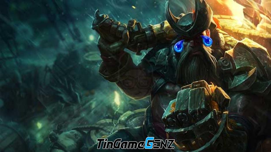 Gangplank trở lại meta trước CKTG 2023 trong LMHT