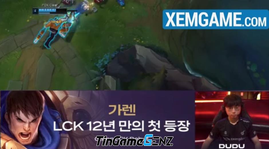 Garen lần đầu xuất hiện tại LCK, Rammus trở lại sau hơn 10 năm