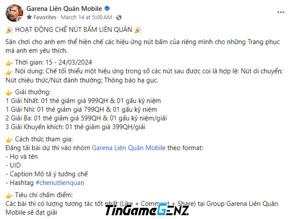 Garena nhận kết đắng từ việc xem thường game thủ Liên Quân Mobile