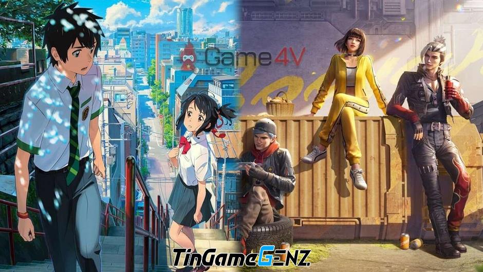 Garena phát hành anime cho Free Fire, tiếp nối thành công của các game thủ lớn