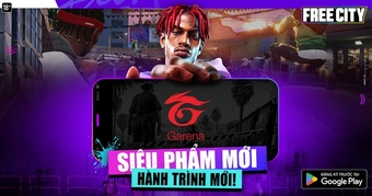 "Garena Ra Mắt Free City: Cách Mạng Thế Giới Mở Trong Thế Giới Game"