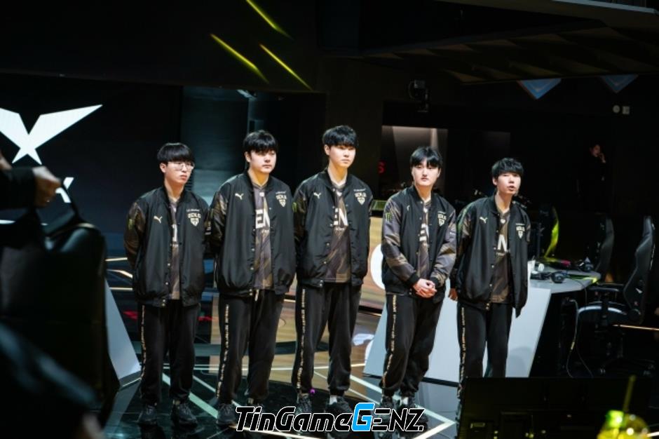 GEN cảnh giác trước T1 tại playoffs LCK Mùa Xuân 2024 sau khi đẩy DK xuống Nhánh Thua