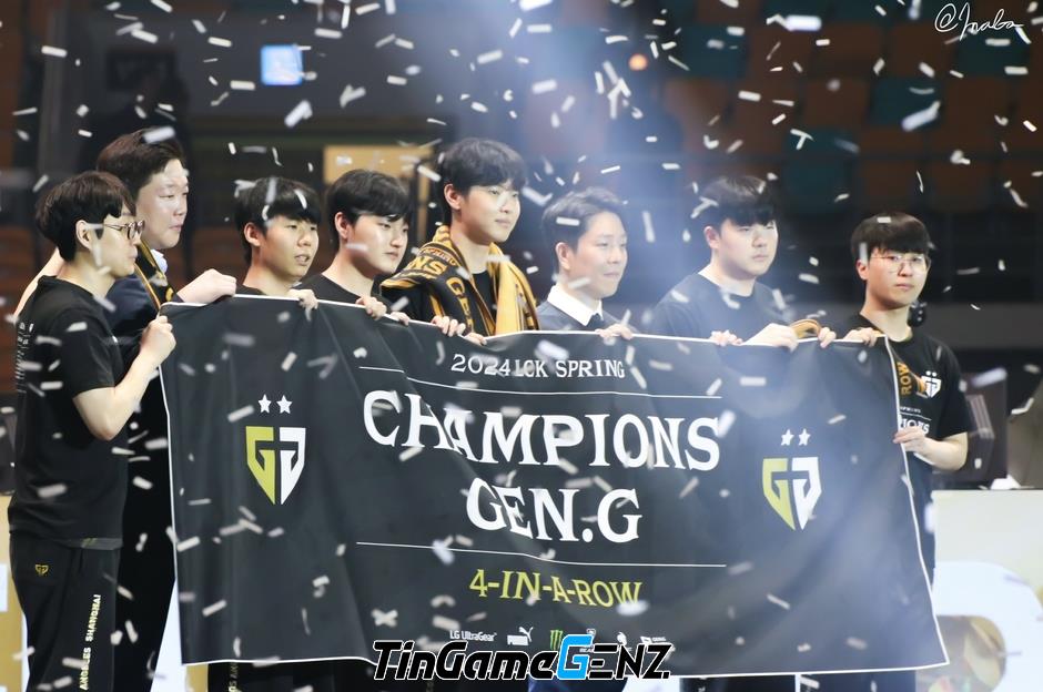 GEN, DK, KT và BRO sẽ đại diện LCK đến Việt Nam giao lưu sau MSI 2024