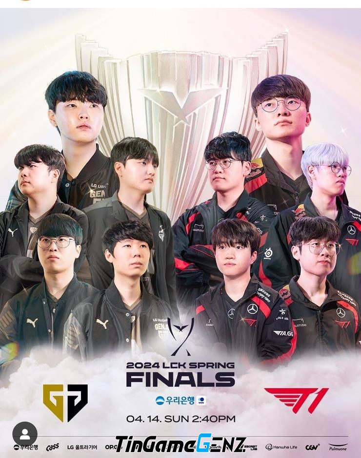 GEN, DK, KT và BRO sẽ đại diện LCK đến Việt Nam giao lưu sau MSI 2024