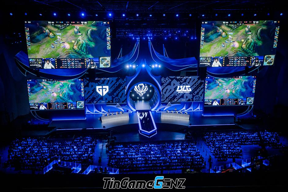 GEN vô địch MSI 2024