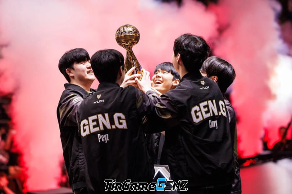 Gen.G được Riot ưu ái hơn T1 trong giải đấu eSports