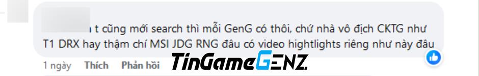 Gen.G được Riot ưu ái hơn T1 trong giải đấu eSports