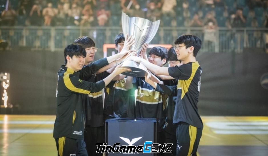 Gen.G Esports vô địch LCK Mùa Xuân 2024 sau chiến thắng trước T1