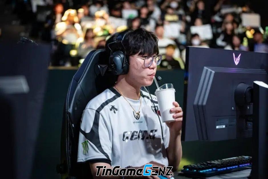 Gen.G Lập Kỷ Lục Bất Bại 18-0 trong Mùa Giải LCK Mùa Xuân 2025!