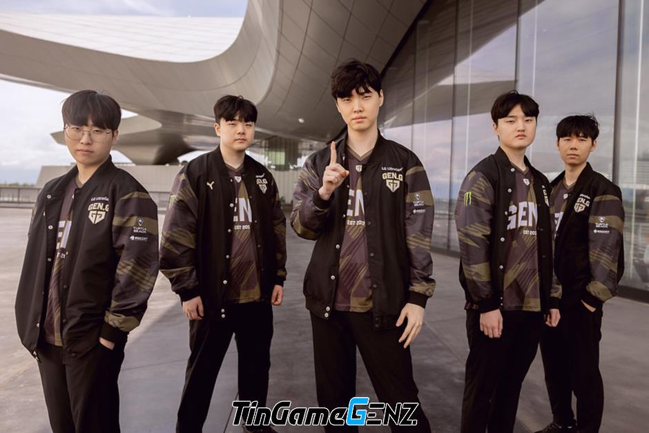 Gen.G vượt qua TOP Esports, khẳng định vị thế của LCK