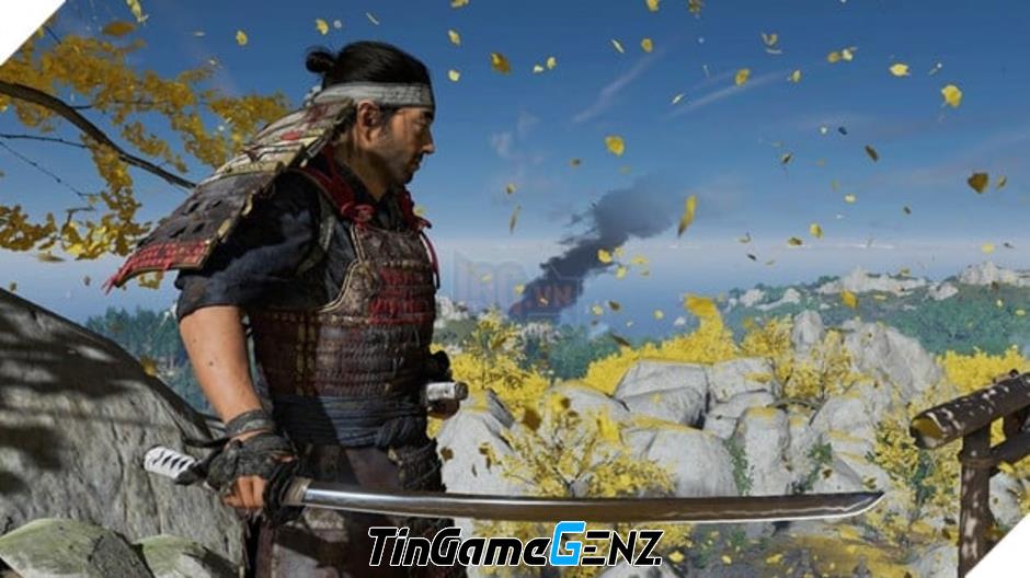 Ghost of Tsushima trên PC không yêu cầu tài khoản PSN, nhưng có điểm yếu