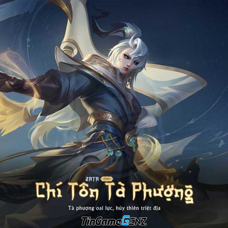 Giá trang phục Zata Chí Tôn Tà Phượng trong Liên Quân Mobile là bao nhiêu?