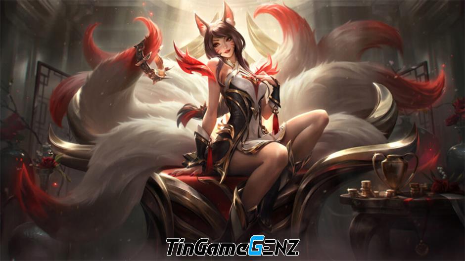 Giá và lịch phát hành Skin Faker Ahri Hall of Fame là bao nhiêu?