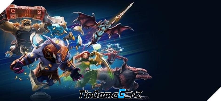 Giải đấu Dota 2 mới với giải thưởng hàng triệu USD sẽ ra mắt