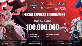 "Giải đấu Esports hấp dẫn sinh viên với giải thưởng 100 triệu và 5 tựa game hot"