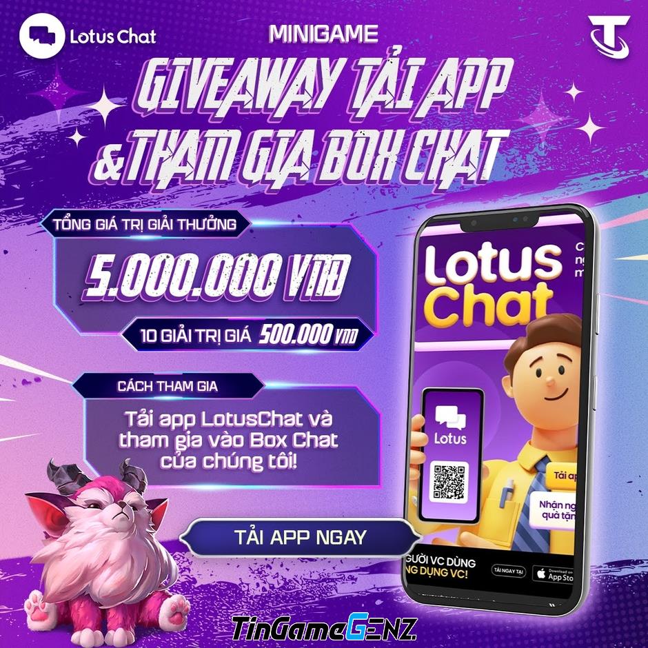 Giải Đấu Lotus Chat TFT: Trải Nghiệm Đặc Sắc Dành Cho Người Chơi Đấu Trường Chân Lý!