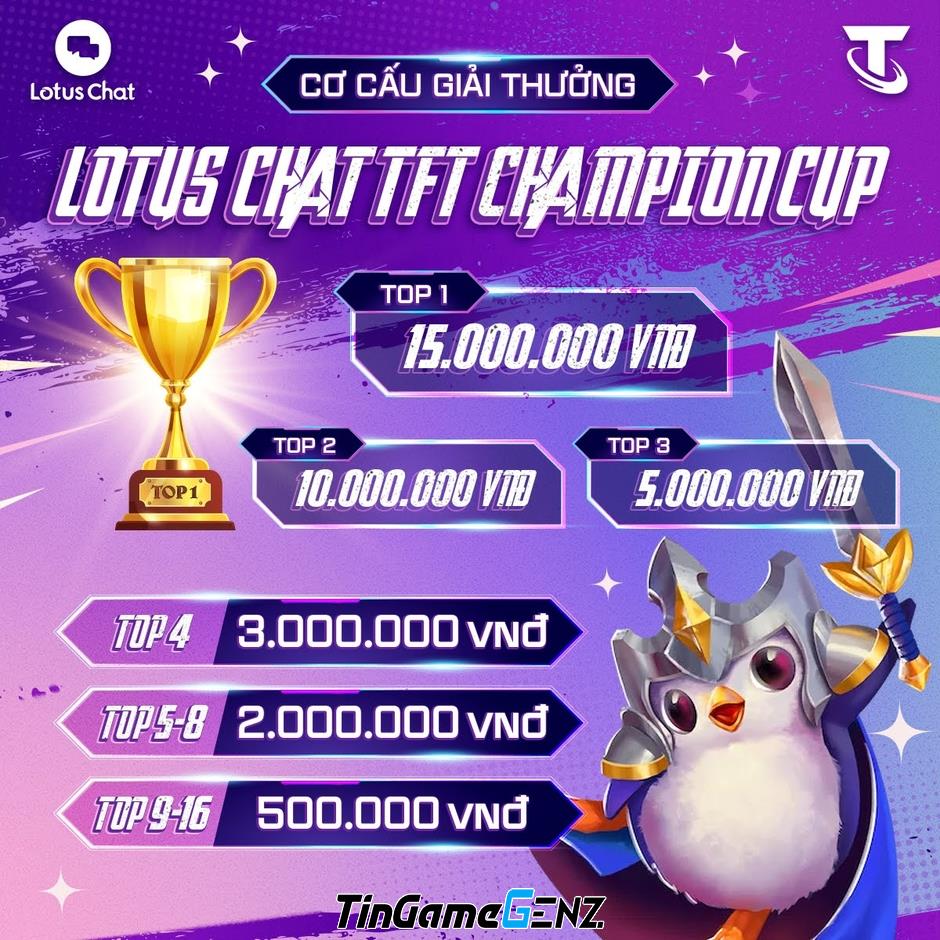 Giải Đấu Lotus Chat TFT: Trải Nghiệm Đặc Sắc Dành Cho Người Chơi Đấu Trường Chân Lý!