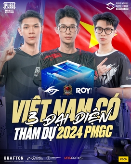 "Giải Đấu PMSL SEA Fall 2024 Kết Thúc - 3 Đội Tuyển PUBG Mobile Việt Nam Xuất Sắc Được Dự Vòng PMGC 2024!"