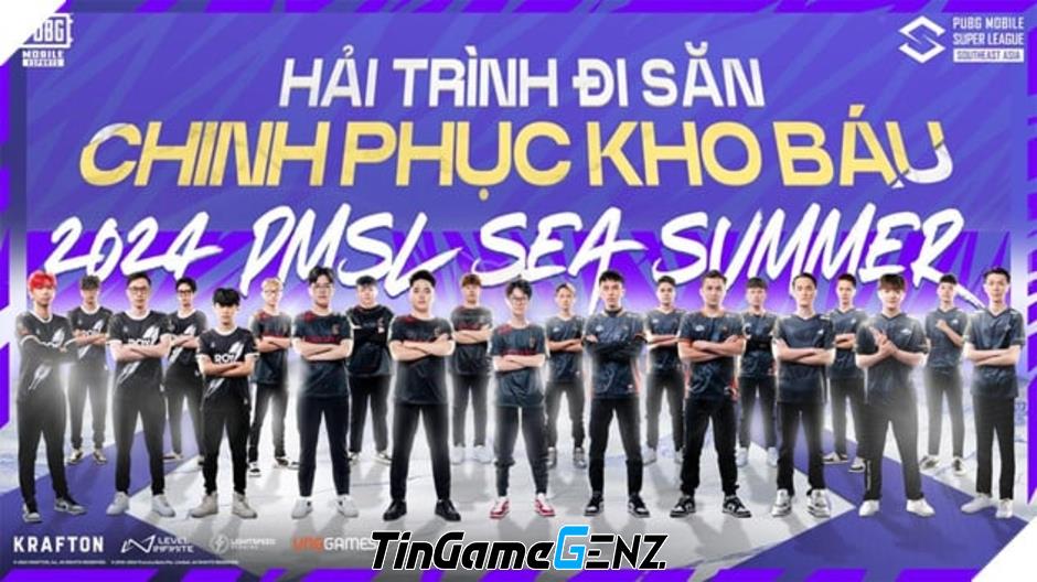 Giải Đấu PUBG MOBILE Lớn Nhất Đông Nam Á - PMSL SEA 2024 Mùa Hè