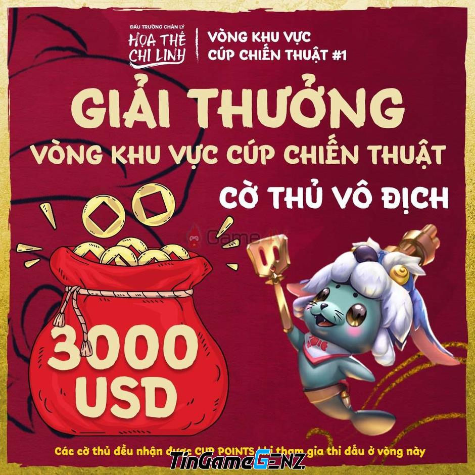 Giải đấu quốc tế VKV Cúp Chiến Thuật #1: Tất cả thông tin cần biết