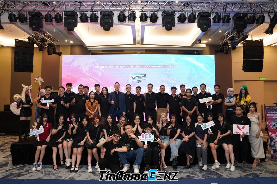 Giải đấu Thể thao Điện tử Sinh viên toàn quốc bắt đầu - National Student Open Cup 2023 được công bố.