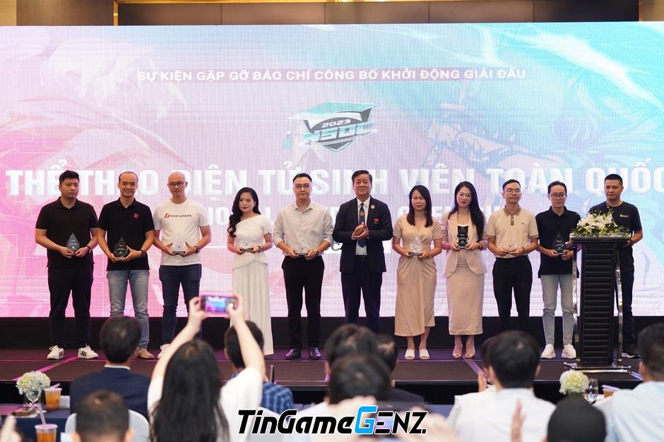 Giải đấu Thể thao điện tử Sinh viên Toàn quốc khởi động - Nation Student Open Cup 2023 được công bố